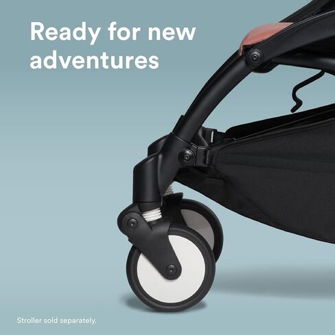 مجموعة عجلات Stokke YOYO - أربع عجلات بديلة لعربة الأطفال - تتضمن قطع غيار وأدوات لسهولة التجميع in Kuwait