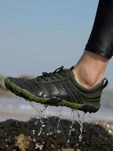 Water Shoes Men Women Quick Dry Anti-Slip - Wading Shoes for Yoga Fitness Indoor Outdoor Beach Stream Tracing in Kuwait