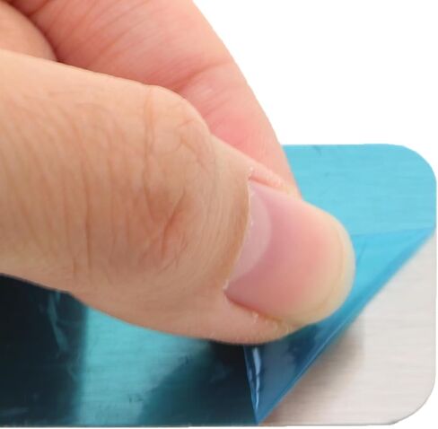 24PCS 2.3x1.1inch Magnetic Mounting Film Metal Plate with Strong Adhesive Backing Cell Phones Accessories in Kuwait
