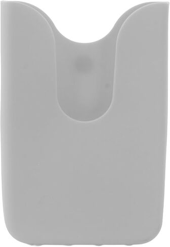 Beach Bag Phone Holder EVA Case Charm Pink, Secure Attachment for Quick Access - Durable Lightweight Design, Fits Various Phone Sizes, Ideal for Beach and Travel (Grey) in Kuwait