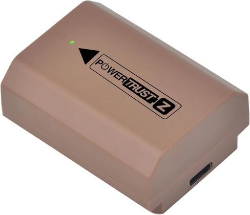 NP-FZ100 Battery 2600mAh Compatible with Sony A1, A9, A9 II, A7R III, A7R IV, A7R V, A7S III, A7 III, A7 IV, A6600, A7C Cameras with USB-C Charging Cable in Kuwait