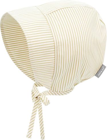 JAN & JUL Baby Bonnet for Girls, Cotton Sun-Hat with Soft Brim in Kuwait