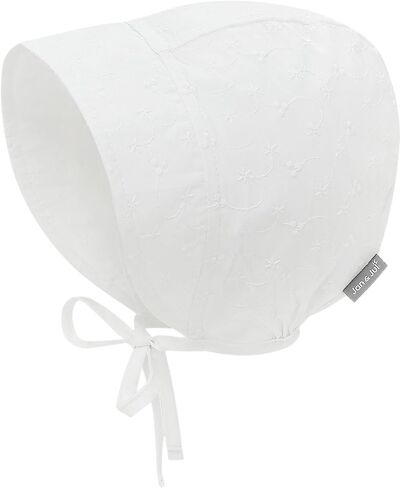 JAN & JUL Baby Bonnet for Girls, Cotton Sun-Hat with Soft Brim in Saudi Arabia