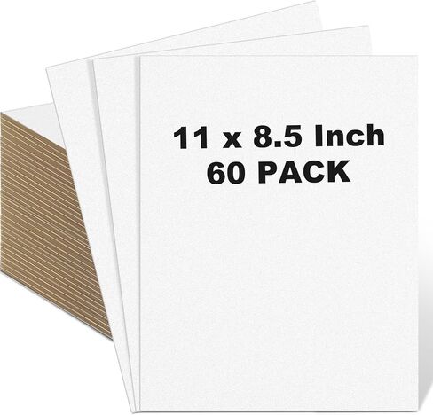 Henoyso 15 Pack 16 x 16 Inch Corrugated Cardboard Sheets Flat Square Card Board Inserts Separators for Packaging,DIY Crafts,Shipping,Mailing Vinyl Record in Kuwait