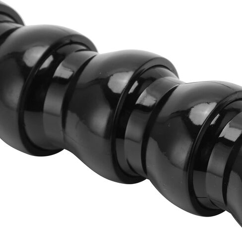 Flexible Monopod Gooseneck Mount, 12 Section Black ABS with 1 / 4in Screw Holes - Durable Flexible Arm, Portable Design, Universal Camera Compatibility in Kuwait