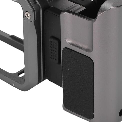 Keenso Street Grip Kit, Aluminum Alloy Handle, Lightweight Shockproof Cage for Action 6 Sports Camera, Ideal for Street Photography in Kuwait