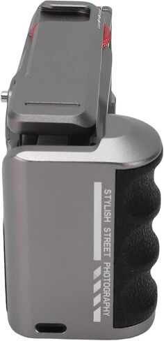 Keenso Street Grip Kit, Aluminum Alloy Handle, Lightweight Shockproof Cage for Action 6 Sports Camera, Ideal for Street Photography in Kuwait