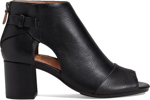 MOOMMO Women Open Toe Booties Sandals Heeled Cutout Peep Toe Summer Ankle Bootie Chunky Block Mid Heel Back Zipper Hollowed Dress Sandal Shoes 2.5" Heels Retro Elegant Office Party Classic 4-11 M US in Kuwait