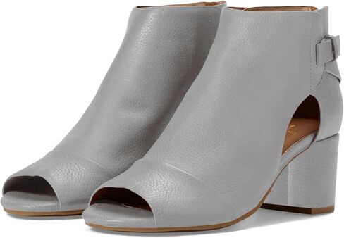 MOOMMO Women Open Toe Booties Sandals Heeled Cutout Peep Toe Summer Ankle Bootie Chunky Block Mid Heel Back Zipper Hollowed Dress Sandal Shoes 2.5" Heels Retro Elegant Office Party Classic 4-11 M US in Kuwait