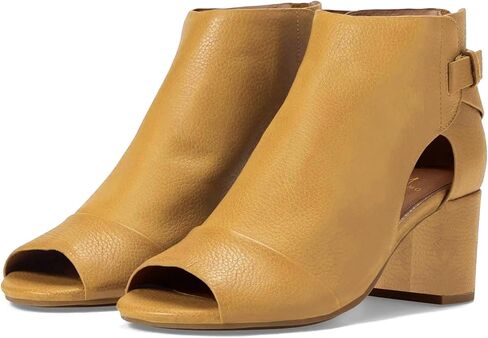 MOOMMO Women Open Toe Booties Sandals Heeled Cutout Peep Toe Summer Ankle Bootie Chunky Block Mid Heel Back Zipper Hollowed Dress Sandal Shoes 2.5" Heels Retro Elegant Office Party Classic 4-11 M US in Kuwait