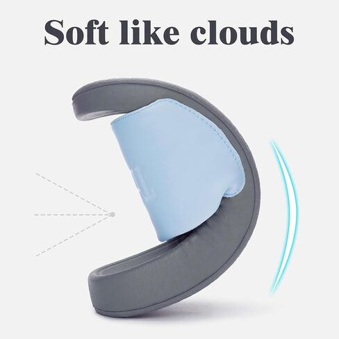 Womens Non-Slip Slide Sandals Round Open Toe for Sport gap | Slip on Summer Shoes Comfortable Relaxsense Slides for Casual Walking Beach Home Lounge Wear in Kuwait