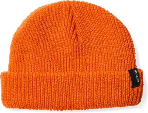 Brixton Baby Heist Beanie – Classic Knit Hat for Fall & Winter – Everyday Essentials for Men & Women – Athletic Orange in Kuwait