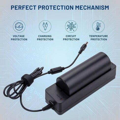 2 بطارية NB-CP2L مع شاحن لطابعة الصور المدمجة Canon CP1300، CP1200، CP100، CP200، CP220، CP300، CP330، CP400، CP510، CP600، CP710، CP730، CP770، CP780، CP790، CP800 NB CP2L NB-CP1L 2000 مللي أمبير in Kuwait