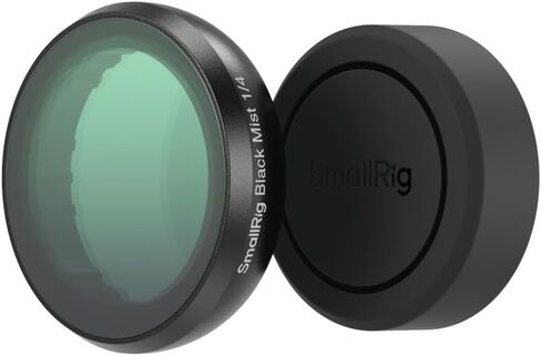 SMALLRIG GO Ultra Filter Kit for Insta360 GO Ultra, Snap-on Design, Includes ND8 Filter, CPL Filter, Silicone Lens Cover, and Cleaning Cloth - 5862 in Kuwait