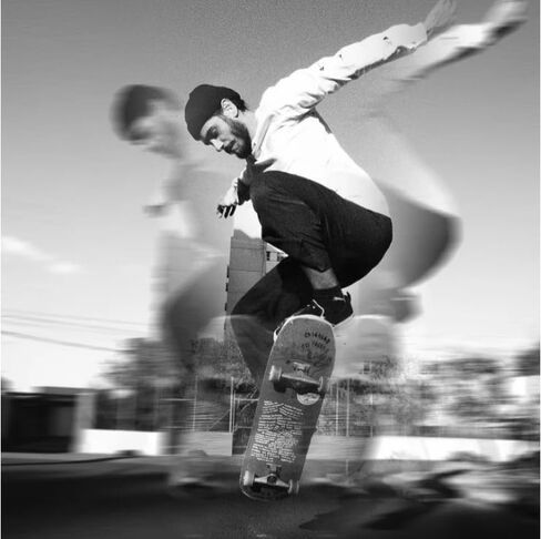فلتر Fx مزدوج Ghost Motion Blur Fx محمول باليد مقاس 100 مم - منشور العدسة يخلق تأثيرات تمدد ديناميكية للسرعة (طويلة الشكل) in Kuwait