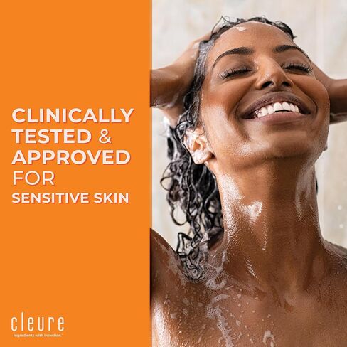 Cleure Hypoallergenic Volumizing Shampoo for Sensitive Skin - Fragrance Free, SLS Free & Paraben Free (12 oz, Pack of 1) in Saudi Arabia