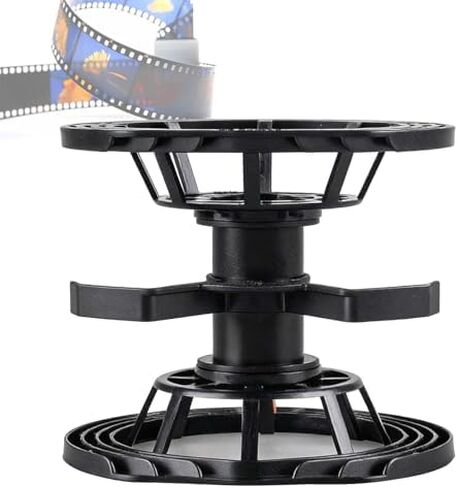 Darkroom Spiral Reel, Multi Format Film Holder Camera Processing Accessories Kit, Secure Film Fixation, Easy Assembly, for Professional Processing 4×5, 5×7, 8×10 Inch Sheet Films in Saudi Arabia