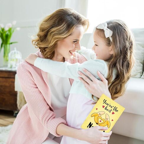 Mother's Day Card for Grandma from Grandkids Mothers Day Gifts for Grandma from Grandchild Grandson Granddaughter Floral Grandmother Nana Greetings Cards with Envelope in Saudi Arabia