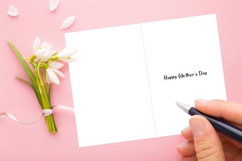 Mother's Day Card for Grandma from Grandkids Mothers Day Gifts for Grandma from Grandchild Grandson Granddaughter Floral Grandmother Nana Greetings Cards with Envelope in Saudi Arabia