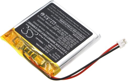Cameron Sino Battery for Sony WH-H910N, WH-H910 PN:Sony SM-03 1000mAh / 3.7Wh in Kuwait