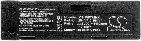 استبدال بطارية VI VINTRONS متوافق مع JVC GR-DV1، GR-DV14، GR-DV1U، GR-DV1W، GR-DV2، GR-DV70E، in Kuwait