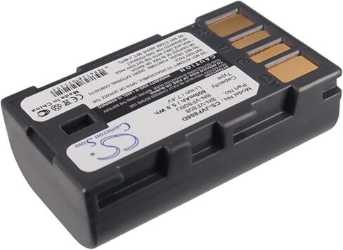 بطارية بديلة من VINTRONS لجهاز JVC BN-VF808، BN-VF808U (800 مللي أمبير)، in Kuwait
