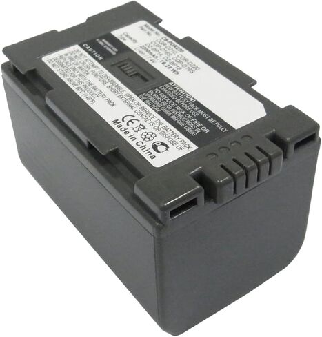 ALLC بطارية بديلة لباناسونيك CGP-D16S/CGR-D210/CGR-D220، PN:CGP-D16S/CGR-D210/CGR-D220، 2200 مللي أمبير في الساعة in Kuwait