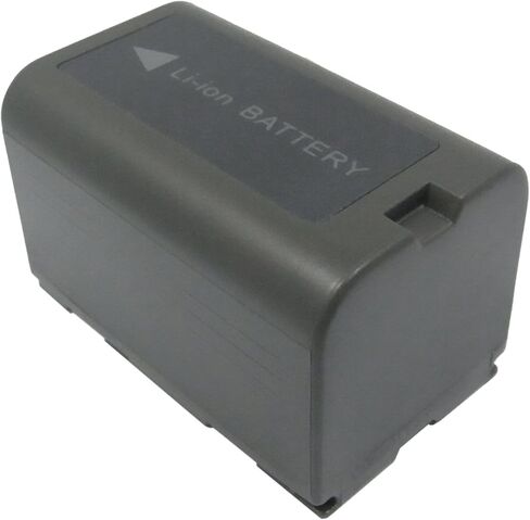 ALLC بطارية بديلة لباناسونيك CGP-D16S/CGR-D210/CGR-D220، PN:CGP-D16S/CGR-D210/CGR-D220، 2200 مللي أمبير في الساعة in Kuwait