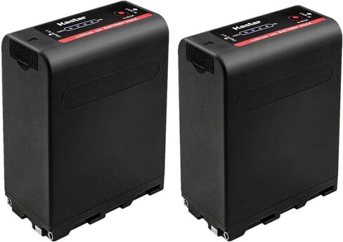 Kastar NP-F990EXP Battery 1-Pack Replacement for Sony DSR-PD100 DSR-PD150 DSR-PD170 DSR-PD190 DSR-V10 EVO-250 DKC-FP3GV-A100 GV-A500 GV-A500E GV-A700 GV-D200 GV-D300 GV-D700 GV-D800 Camera in Kuwait