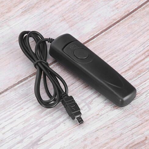 Wireless Shutter Release Remote Control Professional Camera Shutter Trigger with Lock Function for D5000 D5100 D5200 D5300 D5500 D5600 D3100 D3200 D3300 DSLR Cameras in Kuwait