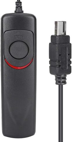 Wireless Shutter Release Remote Control Professional Camera Shutter Trigger with Lock Function for D5000 D5100 D5200 D5300 D5500 D5600 D3100 D3200 D3300 DSLR Cameras in Kuwait