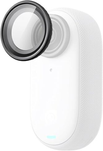 REFLEX CAMERA Lens Protectors for Insta360 X4 – Ultra-Clear Scratch-Resistant Lens Guards, Easy Snap-On Covers for 360° Action Camera – Protective Lens Shield for Insta 360 X4 in Kuwait