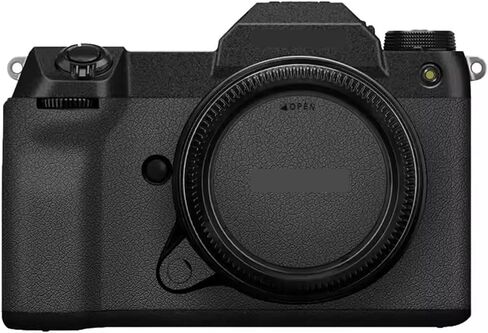 ملصق جلدي لغطاء الكاميرا لـ FujiFilm GFX 100S GFX 50SII طبقة حماية للكاميرا مقاومة للخدش وزخرفة واقية ومقاومة التآكل GFX50SII GFX100S (تمويه ميداني) in Kuwait