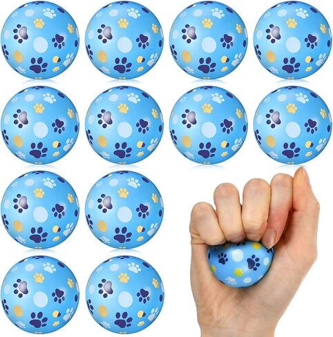 Civaner Mini Baseball Stress Balls Party Favors Gift Foam Sports Balls Small Squeeze Anxiety Bulk for Players Coach Birthday Party Supplies(Pink Blue,Ice Cream,12 Pcs) in Saudi Arabia