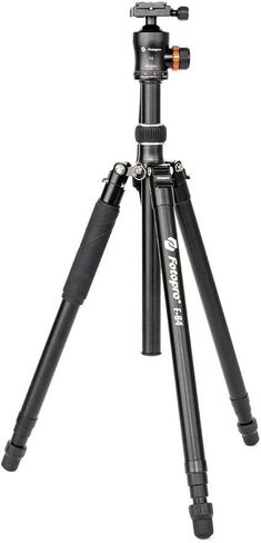 حامل ثلاثي من الألومنيوم سريع التمديد من FotoPro F-64 iSpeedy، يحمل 33 رطلاً، ويمتد إلى 5.4 بوصات، ويمكن طيه حتى 20 بوصة in Kuwait