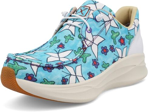 Twisted X Women's Feather X Low Top Casual Sneakers in Saudi Arabia