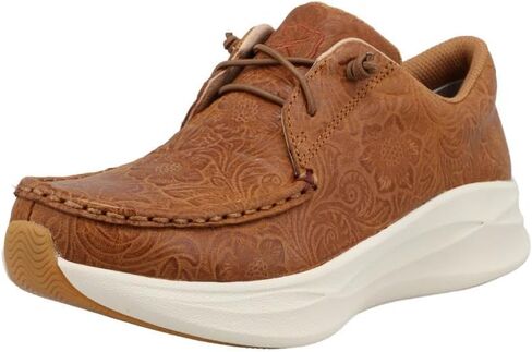 Twisted X Women's Feather X Low Top Casual Sneakers in Saudi Arabia
