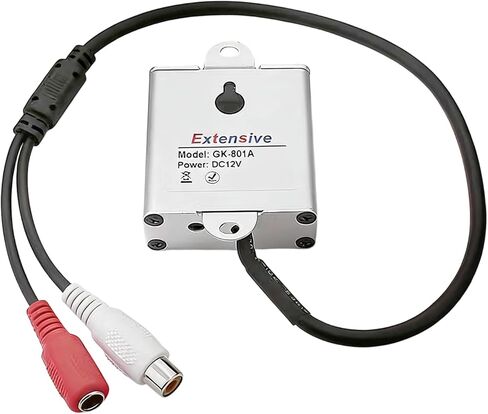 ميكروفون لاقط HiFi منخفض الضوضاء مع كابل تمديد معدني من الألومنيوم للطراز الاحترافي 801A in Kuwait