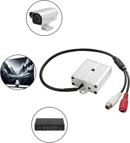 ميكروفون لاقط HiFi منخفض الضوضاء مع كابل تمديد معدني من الألومنيوم للطراز الاحترافي 801A in Kuwait