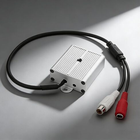 ميكروفون لاقط HiFi منخفض الضوضاء مع كابل تمديد معدني من الألومنيوم للطراز الاحترافي 801A in Kuwait