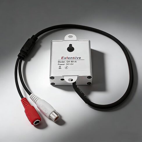 ميكروفون لاقط HiFi منخفض الضوضاء مع كابل تمديد معدني من الألومنيوم للطراز الاحترافي 801A in Kuwait