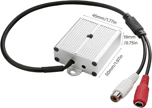 ميكروفون لاقط HiFi منخفض الضوضاء مع كابل تمديد معدني من الألومنيوم للطراز الاحترافي 801A in Kuwait
