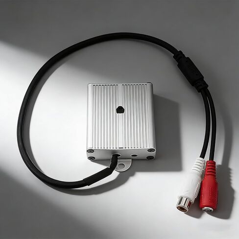 ميكروفون لاقط HiFi منخفض الضوضاء مع كابل تمديد معدني من الألومنيوم للطراز الاحترافي 801A in Kuwait