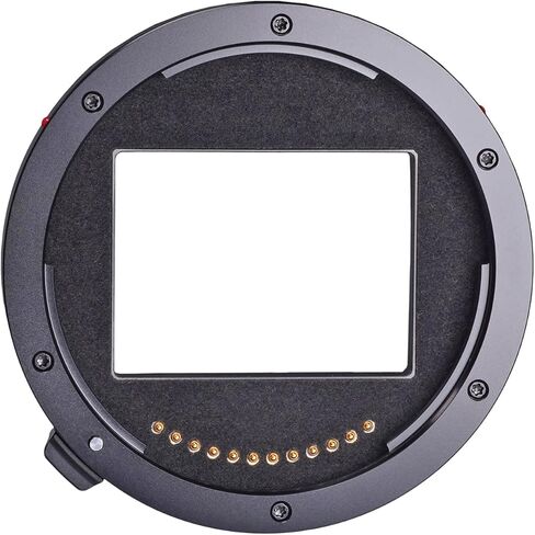 محول عدسة Boryoza GF-HX Auto Foucs متوافق مع عدسة Fujifilm GF Mount (GF35-70 GF32-64 GF45-100 GF110 GF80 GF63 والمزيد) إلى جسم Hasselblad X1D X1DII X2D X2DII (لا يمكن استخدامه على جسم 907x) in Kuwait