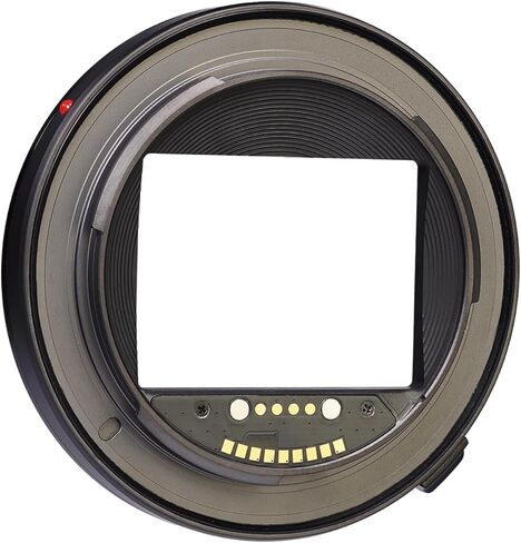 محول عدسة Boryoza GF-HX Auto Foucs متوافق مع عدسة Fujifilm GF Mount (GF35-70 GF32-64 GF45-100 GF110 GF80 GF63 والمزيد) إلى جسم Hasselblad X1D X1DII X2D X2DII (لا يمكن استخدامه على جسم 907x) in Kuwait