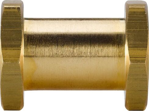 Kupo Hex Stud Solid Brass Convi Clamp Adapter with 3/8-16 Female and 1/4-20 Female Threads for Mounting Cameras, Accessories, and Grip Hardware for Photography and Video Rigging Systems (KG001012) in Kuwait