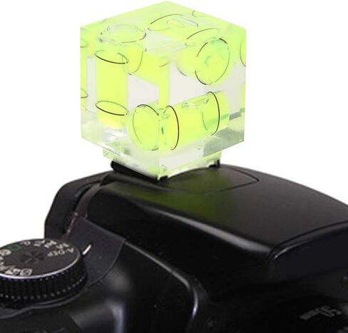 FILFEEL Cold Shoe 3D 3 Bubble للكاميرا الرقمية - تركيب خفيف الوزن وعالمي in Kuwait