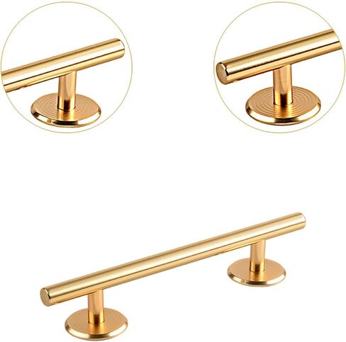 Colaxi Fingerboards Round Rails Finger Skateboard Rail Party Favor Prop Toy Deck/ramp Great Add Gift Parks Accessories Obstacle Rail, Black 15 cm in Saudi Arabia