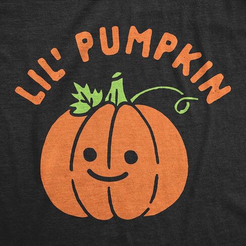 Crazy Dog T-Shirts Lil Pumpkin Baby Bodysuit Funny Cute Halloween Jumper For Infants in Kuwait