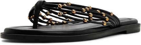 ALDO womens Kallea Beaded Thong Sandal in Kuwait